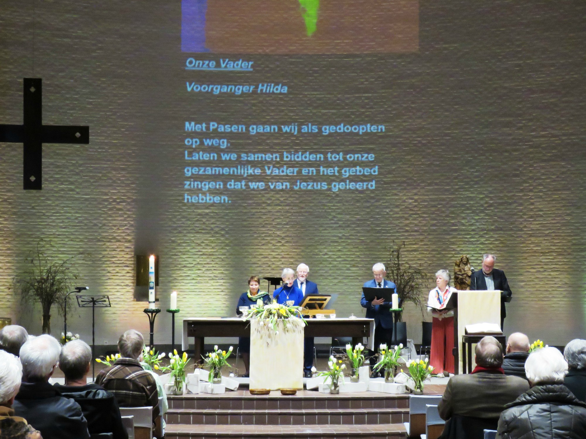 Paaswake | Voorgegaan door de 6 gebedsleiders | Sint-Anna-ten-Drieënparochie, Antwerpen Linkeroever